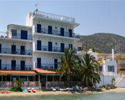 Aris Hotel Toló Kültér fotó