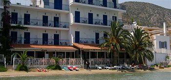 Aris Hotel Toló Kültér fotó