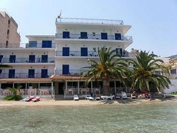 Aris Hotel Toló Kültér fotó